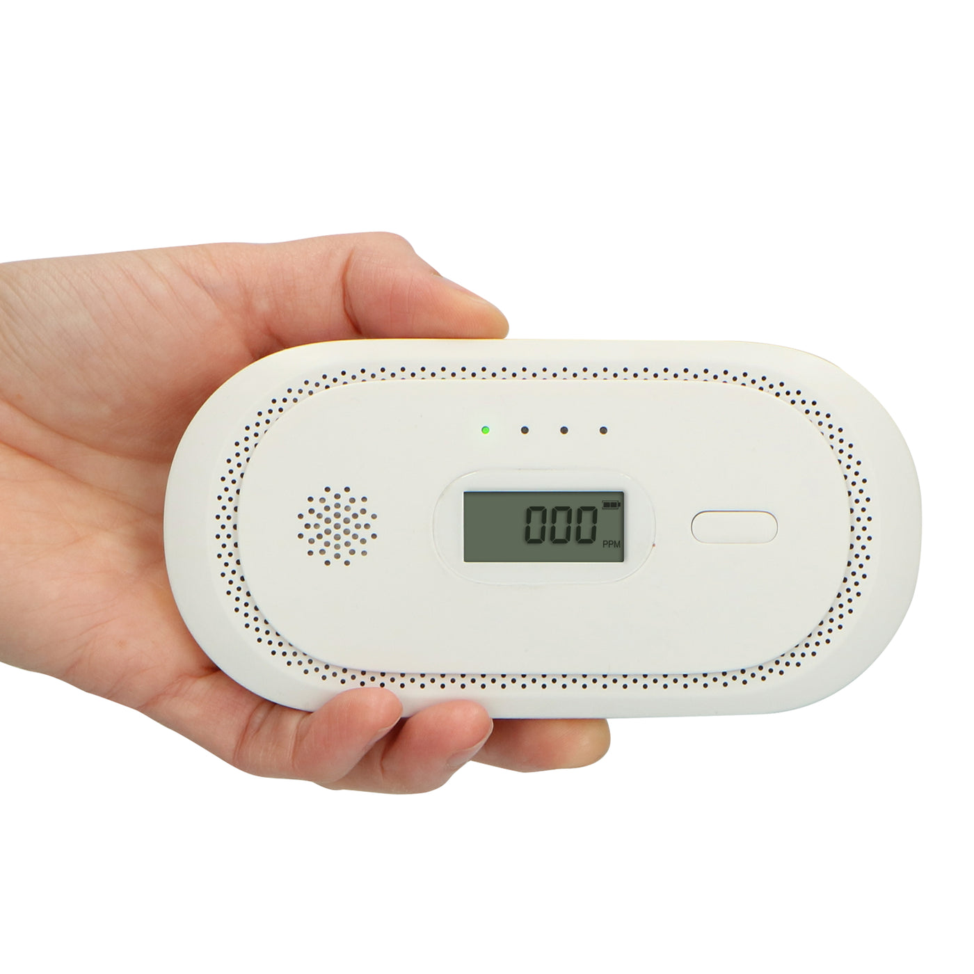 Alecto COA2650 - Carbon monoxide alarm with 10 year sensor runtime and display (successor COA-26)