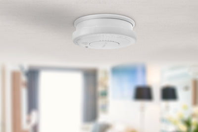 Alecto SA-18 - Smoke detector, white