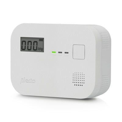 Alecto COA3910 - Carbon monoxide alarm with 10 year sensor runtime and display