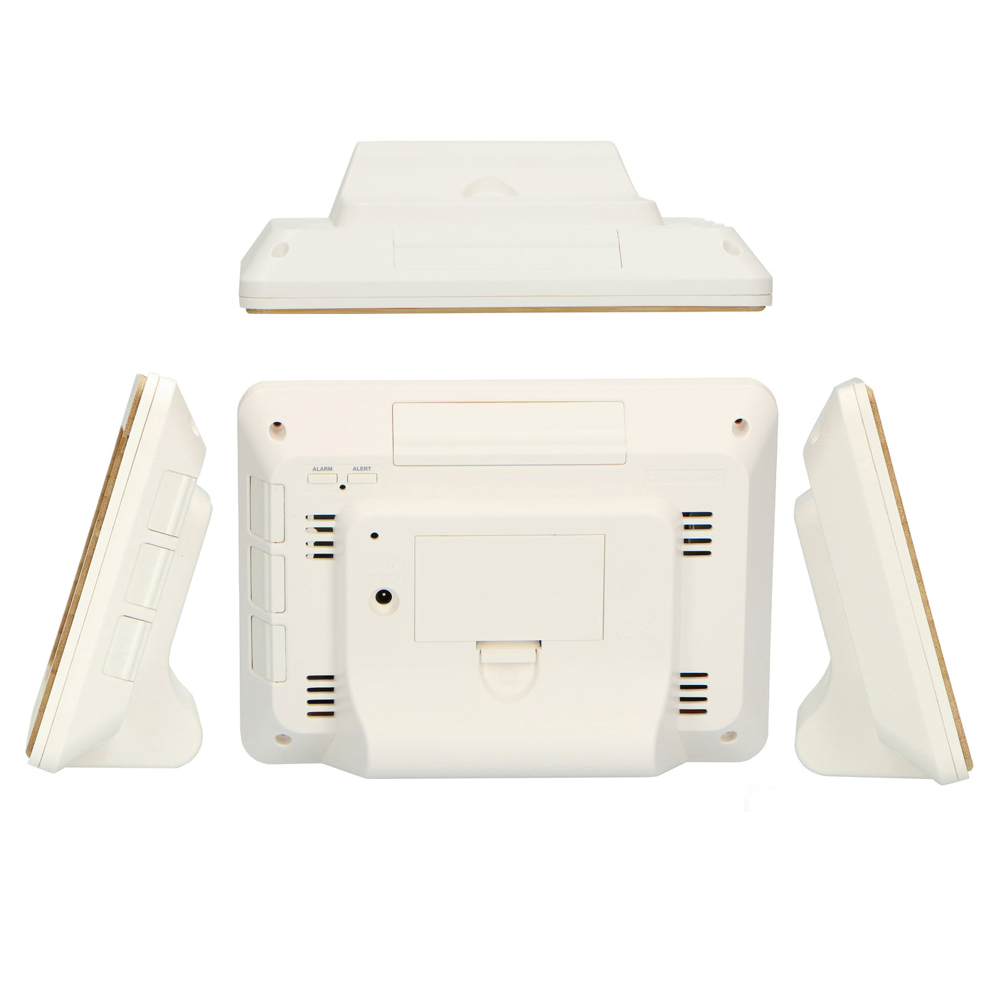 Alecto WS-1560 - Weather station with wireless sensor, bamboo