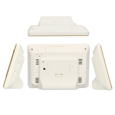 Alecto WS-1560 - Weather station with wireless sensor, bamboo