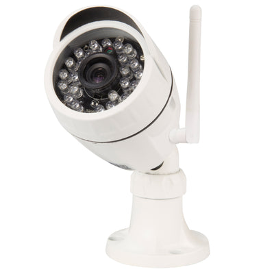 Alecto DVC-215IP - Outdoor Wi-Fi camera - White