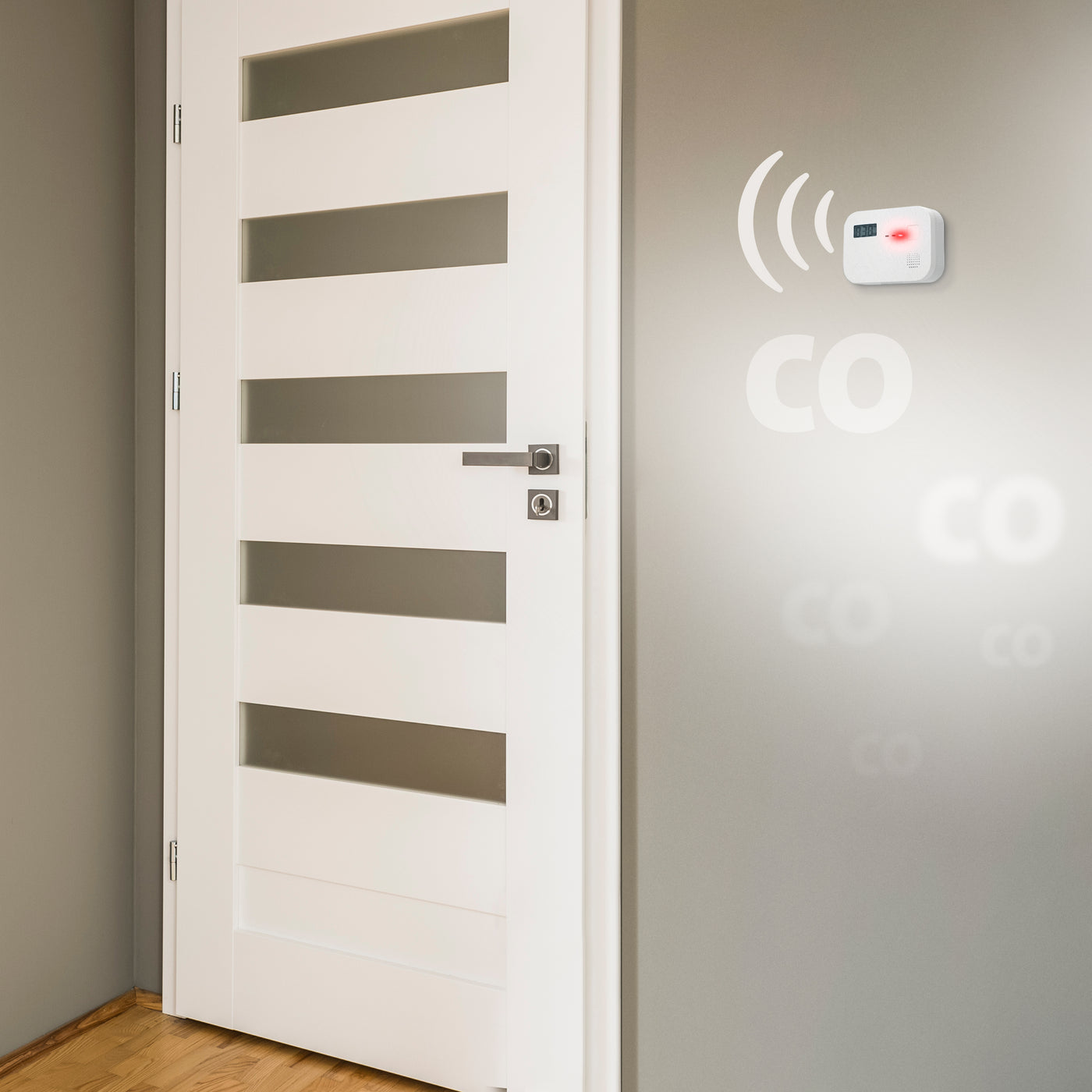 Alecto COA3910 - Carbon monoxide alarm with 10 year sensor runtime and display