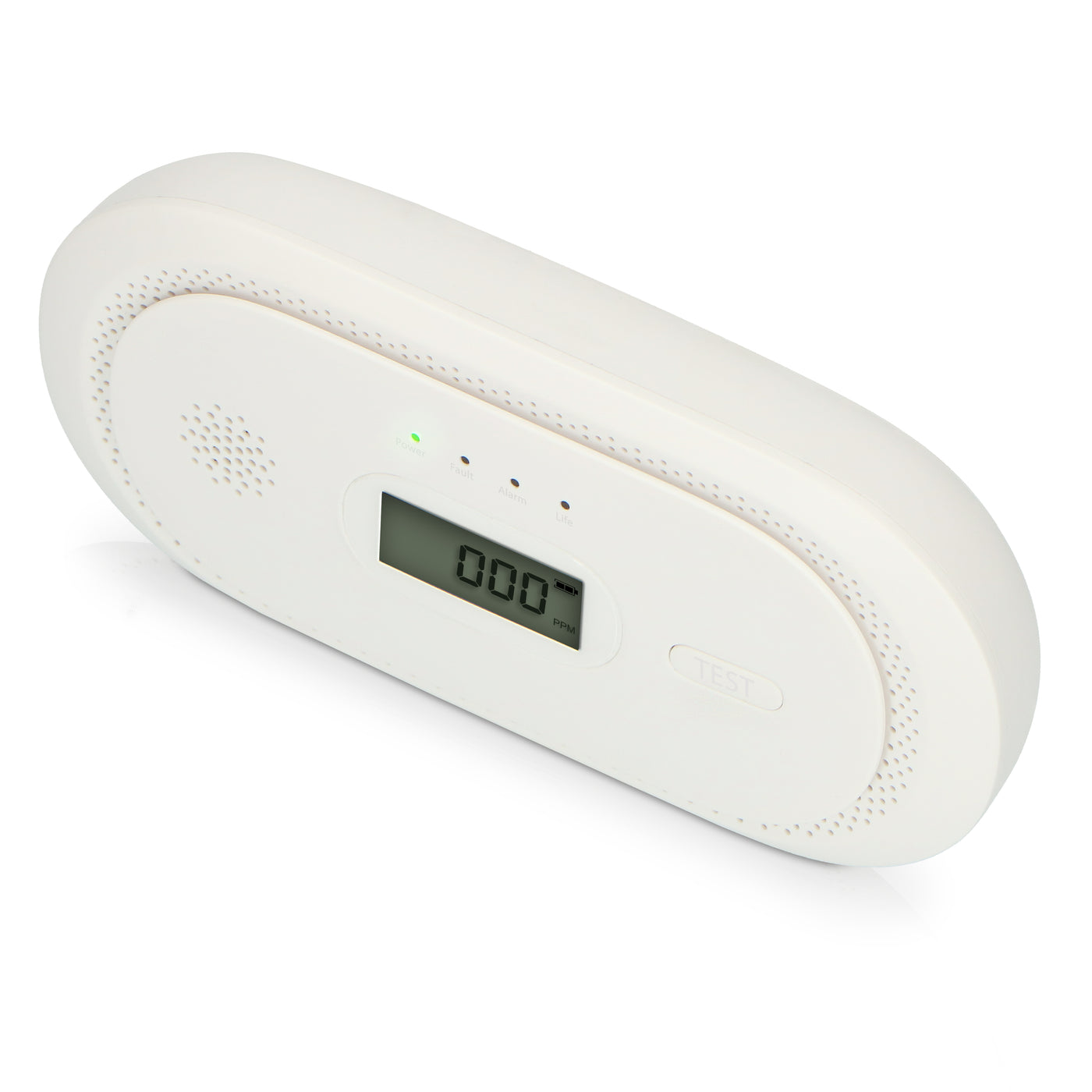 Alecto COA2650 - Carbon monoxide alarm with 10 year sensor runtime and display (successor COA-26)