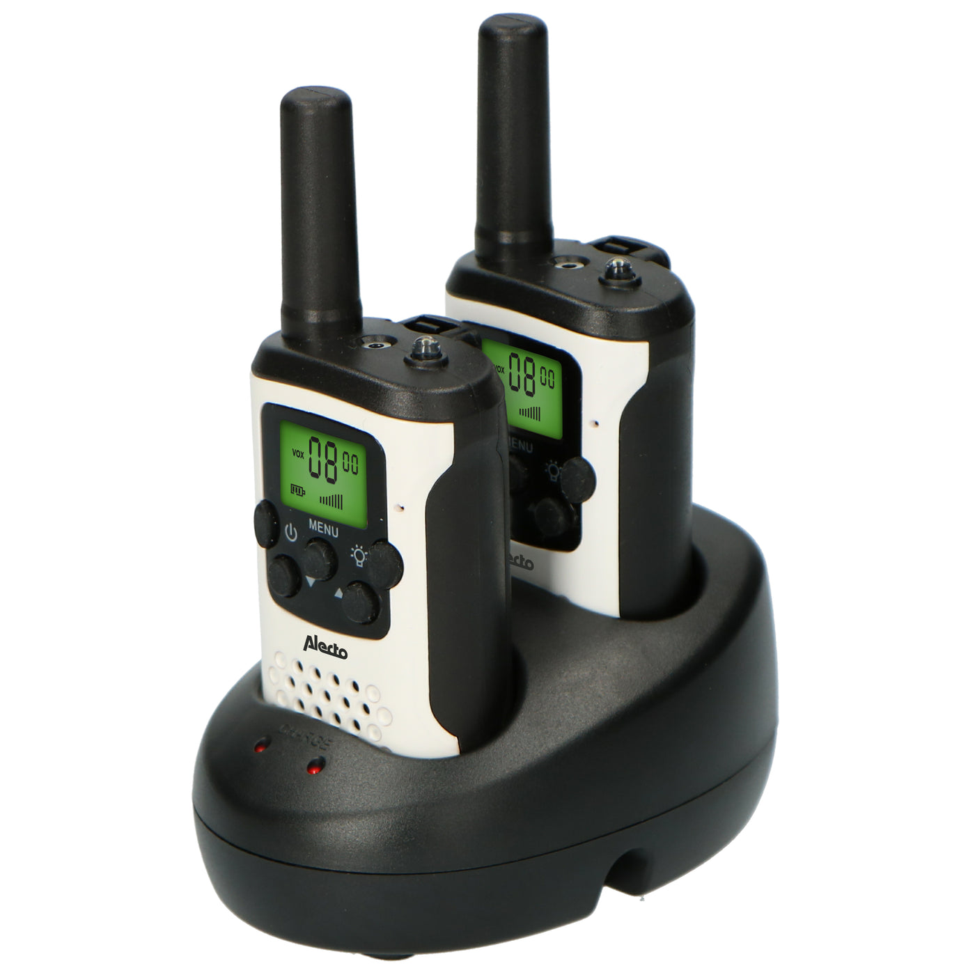 Alecto FR-175 - Set of two Two-Way radios, 7 km range, white/black