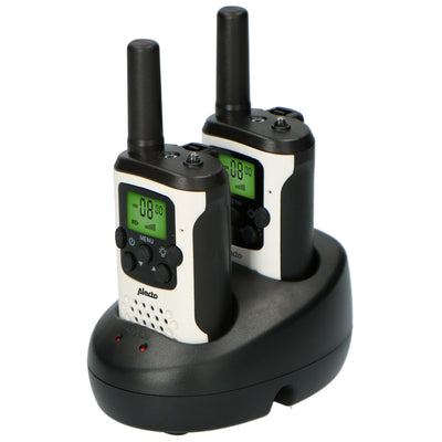 Alecto FR-175 - Set of two Two-Way radios, 7 km range, white/black