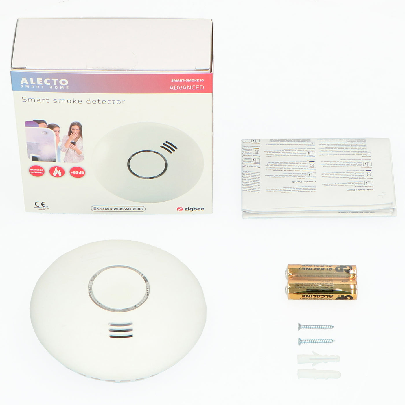Alecto SMART-SMOKE10 - ZigBee Smart smoke detector