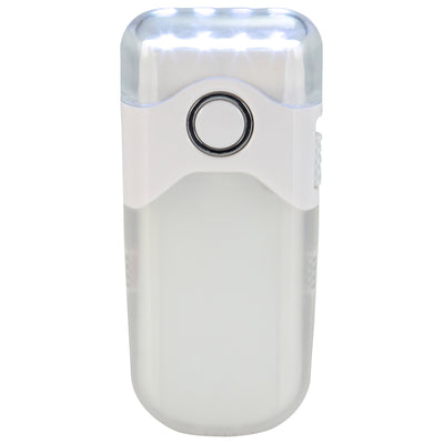 Alecto ATL-80 - Rechargeable LED flashlight / automatic LED nightlight, white