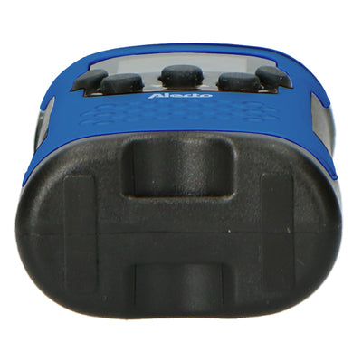 Alecto FR-115BW - Set of two Two-Way radios for children, range up to 7 kilometers, blue/black