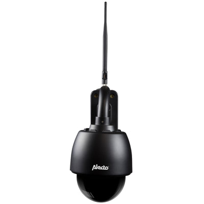 Alecto DVC-255IP - Remote controlled outdoor Wi-Fi camera - Black