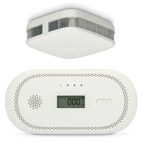 Alecto SCA50 - Set of smoke detector and carbon monoxide alarm