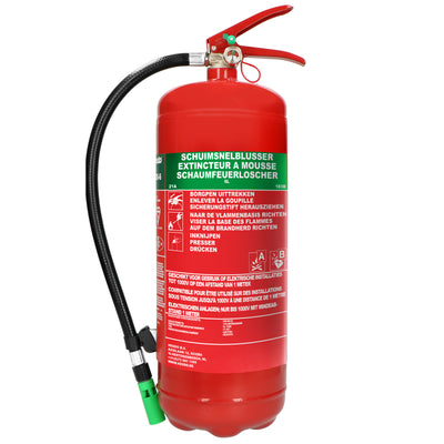 Alecto ABS6 - Fire extinguisher foam 6 litres