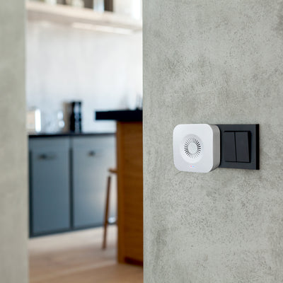 Alecto SMART-RING-BELL - Additional doorbell for the SMART-RING20, white