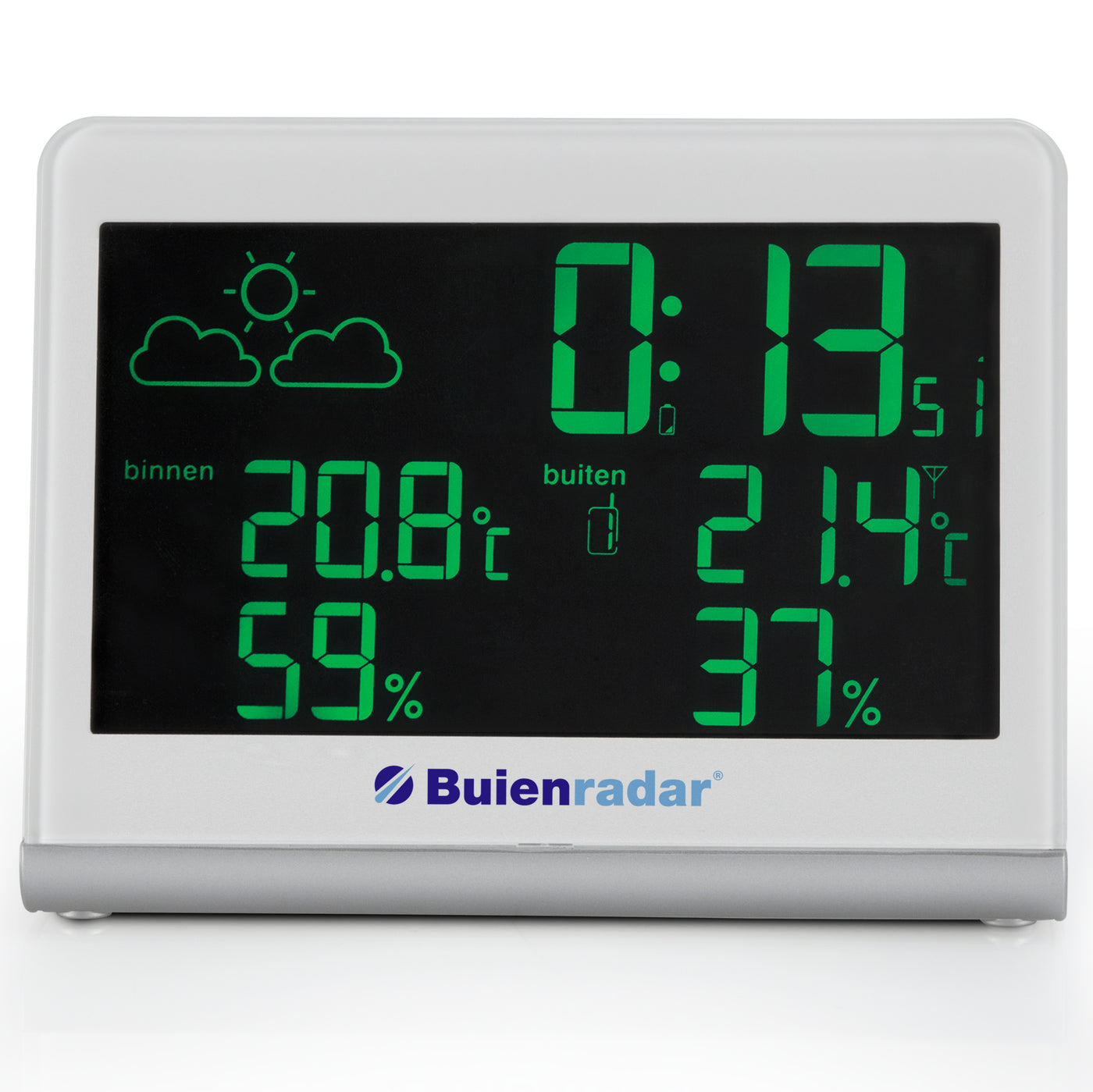 Buienradar BR-600 - Weather station with wireless outdoor sensor