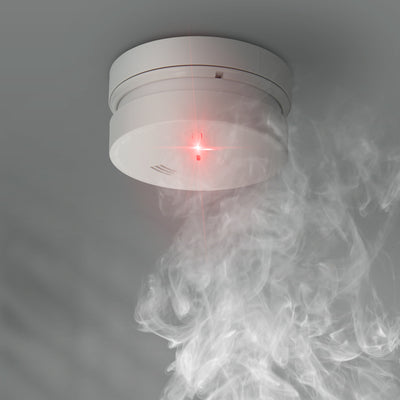 Alecto SA241 - Smoke detector 230V