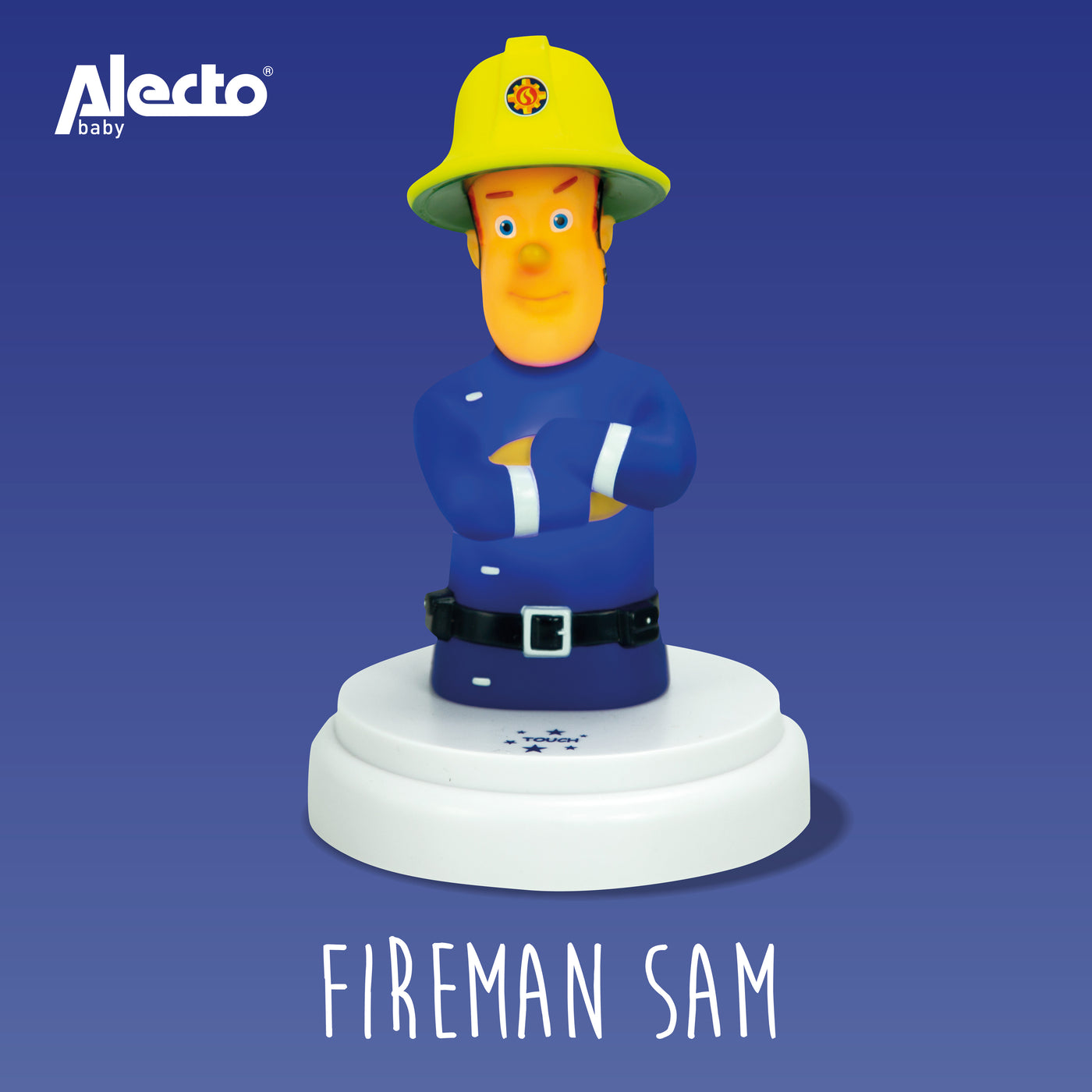 Alecto FIREMAN SAM - LED night light Fireman Sam