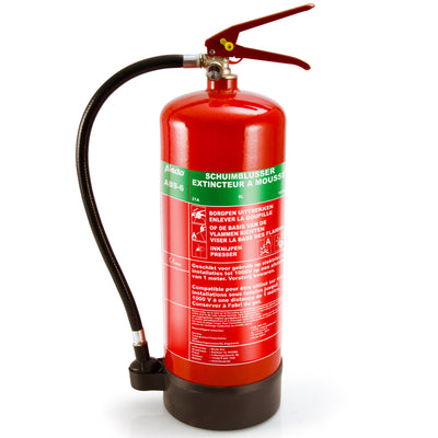 Alecto ABS-6 - Fire extinguisher foam 6 litres