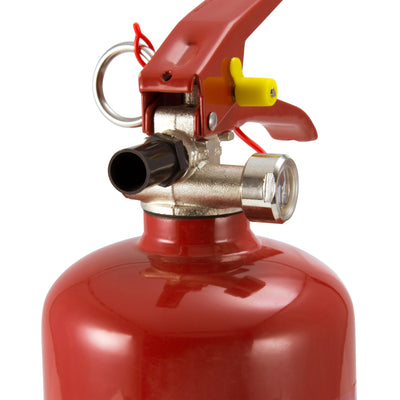 Alecto ABP-2 - Fire extinguisher powder 2 kilogram