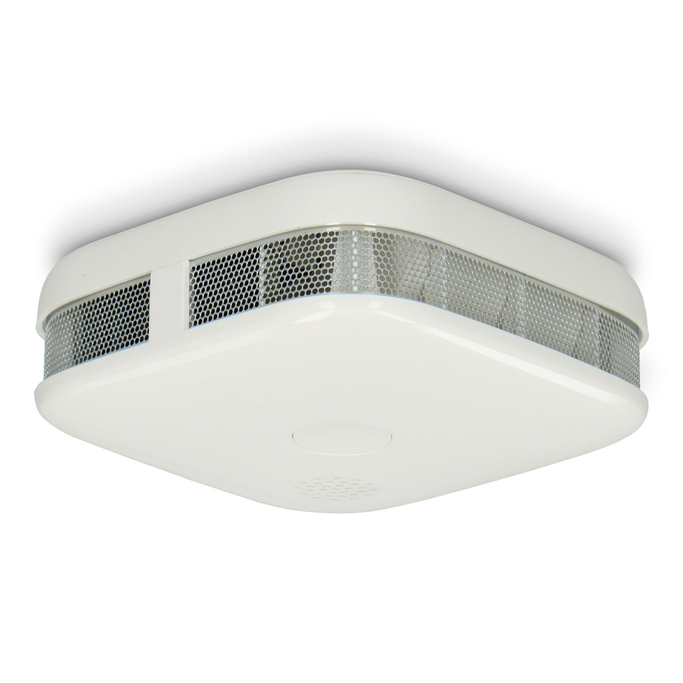 Alecto SA50 - Smoke detector with compact design - with 10 year battery and warranty