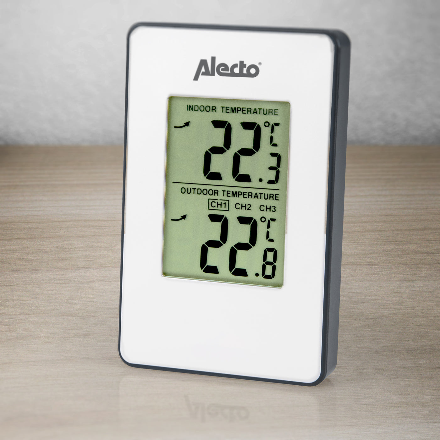 Alecto WS-1050 - Weather station with wireless sensor