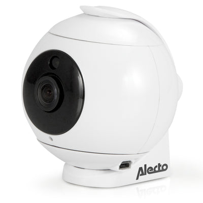 Alecto DVC-180 - Wi-Fi indoor camera with 180 degrees viewing angle - White