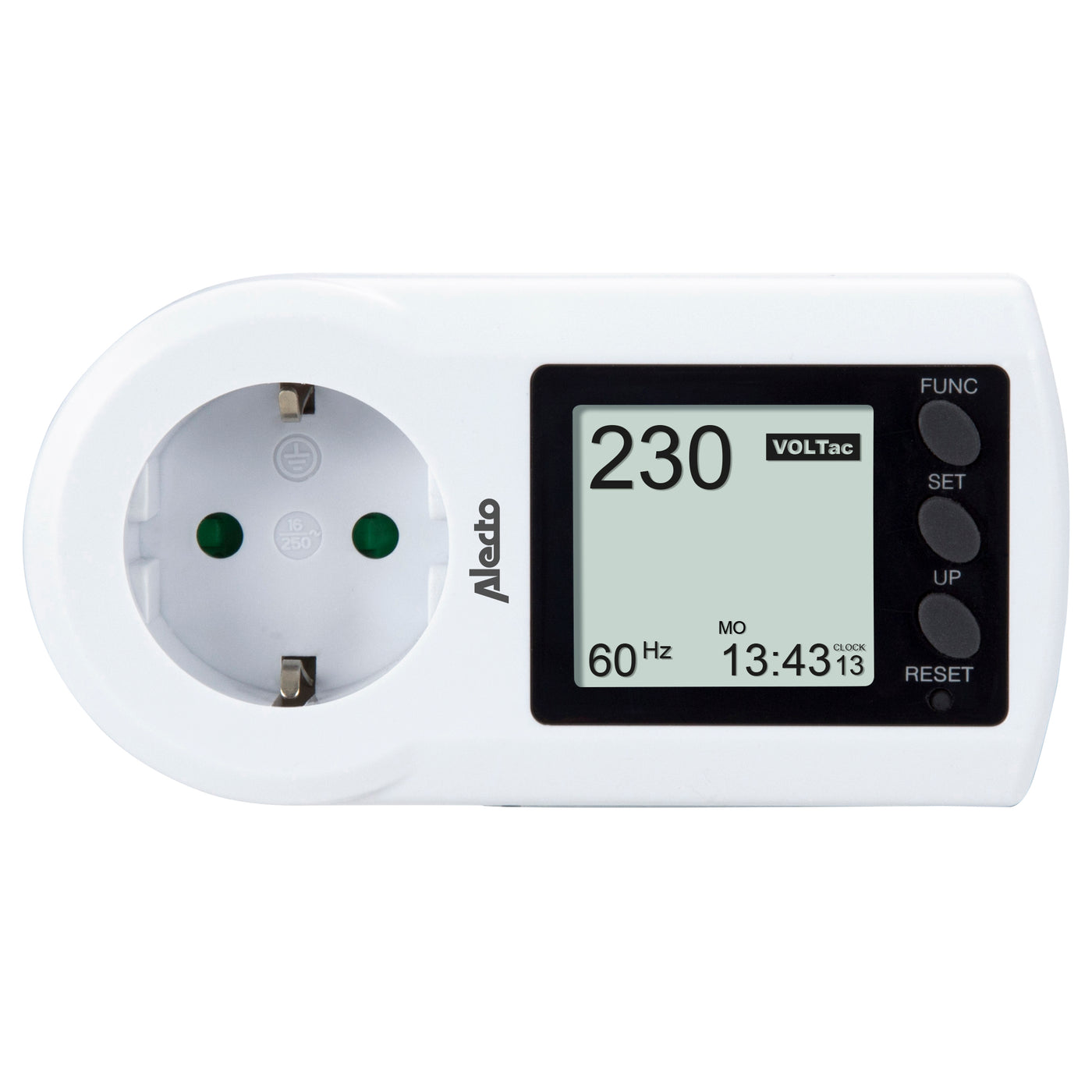 Alecto EM-17 - Energy usage monitor, white