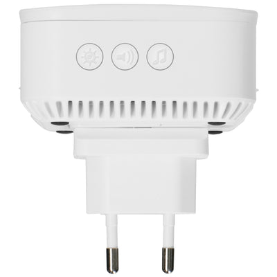 Alecto SMART-RING-BELL - Additional doorbell for the SMART-RING20, white