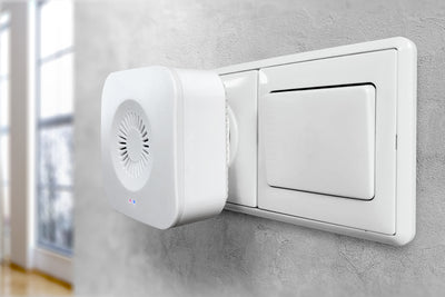 Alecto SMART-RING-BELL - Additional doorbell for the SMART-RING20, white