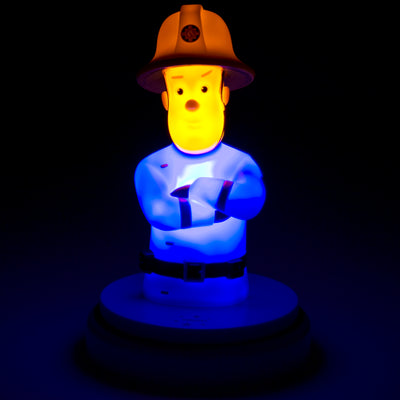 Alecto FIREMAN SAM - LED night light Fireman Sam