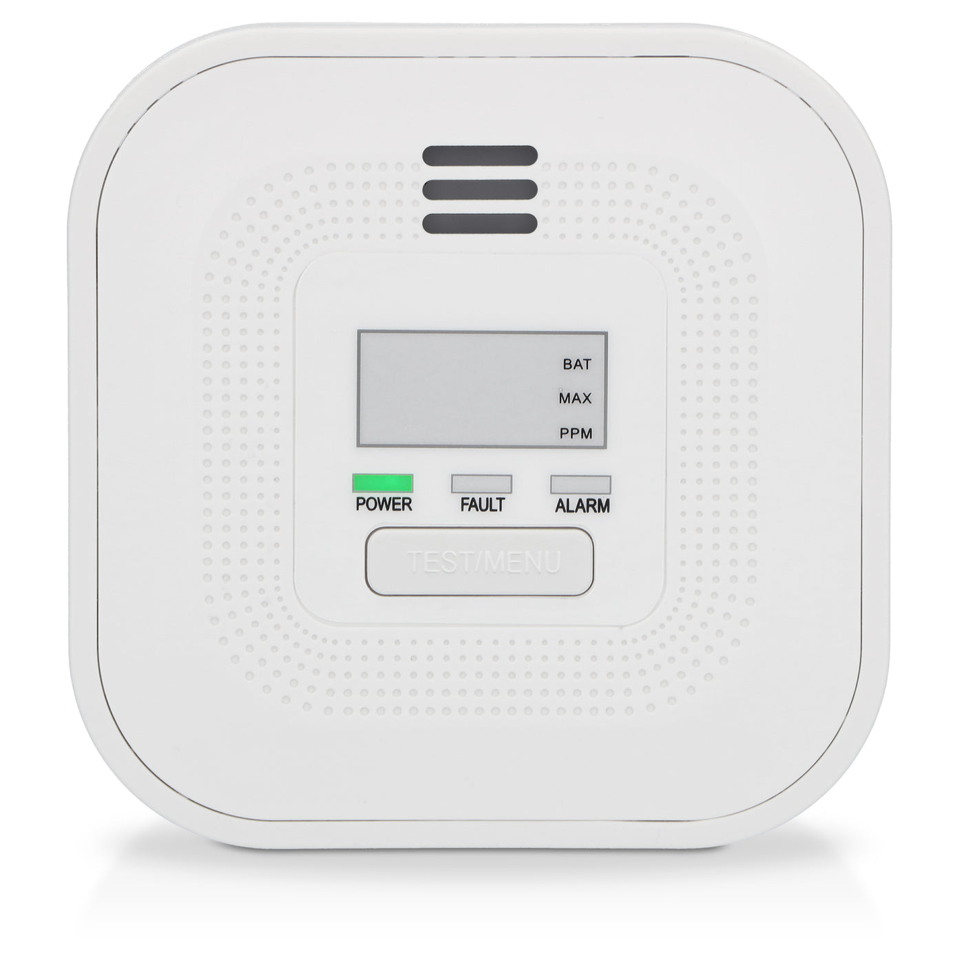 Alecto COA4010 - Carbon monoxide alarm with display and 10 year battery and sensor runtime