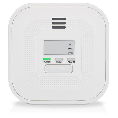 Alecto COA4010 - Carbon monoxide alarm with display and 10 year battery and sensor runtime
