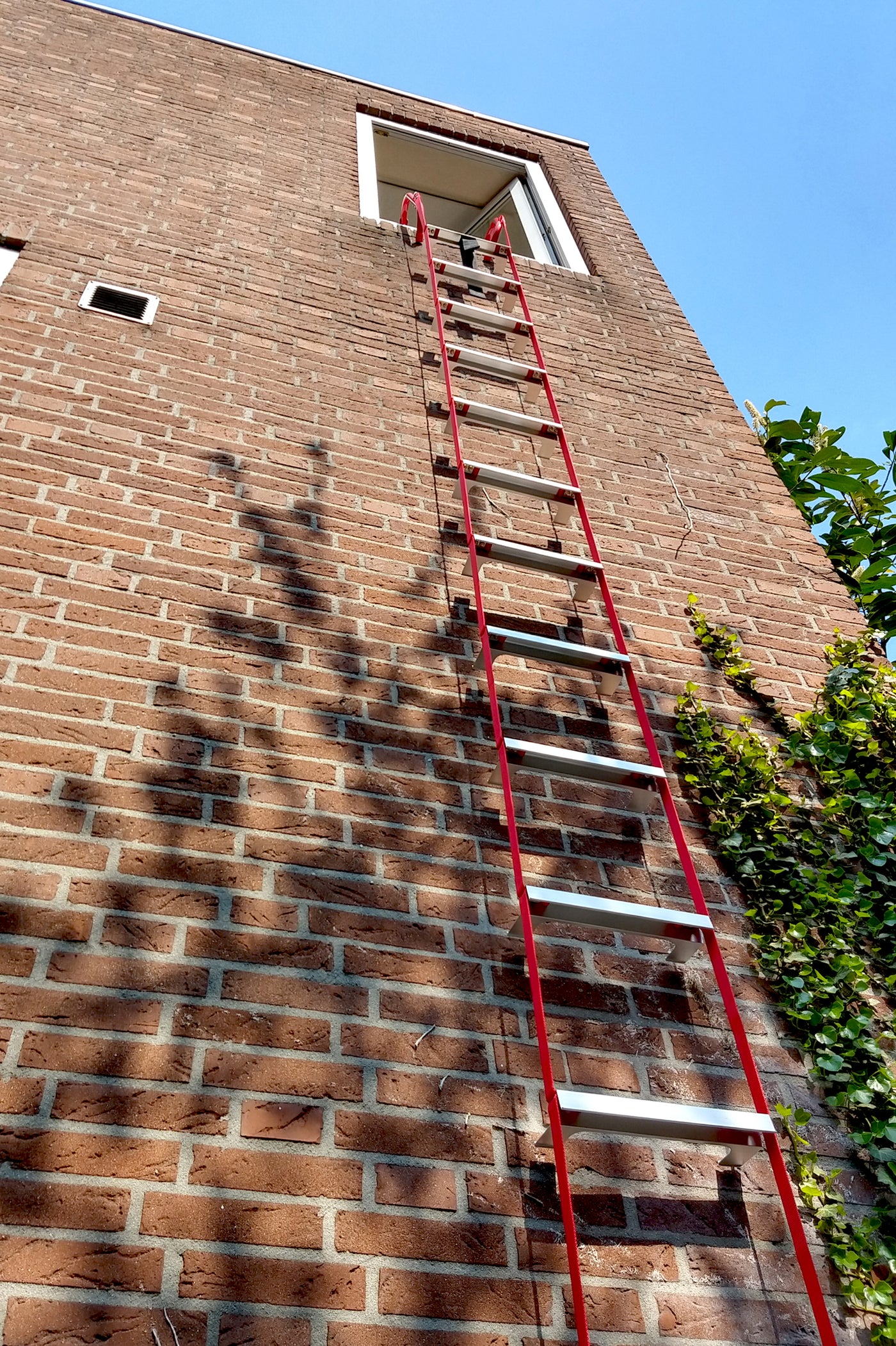 Alecto EL-450 - Fire escape ladder 15 feet