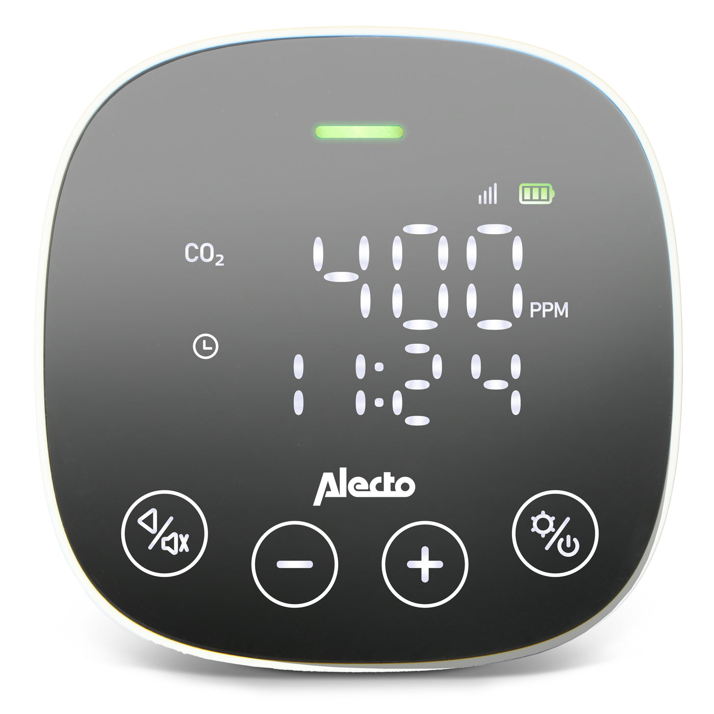 Alecto AQ30 - CO2 Meter with NDIR sensor - with humidity meter