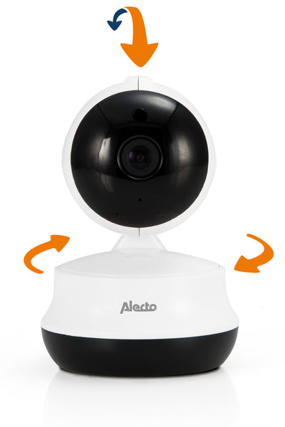 Alecto DVC-164 - Indoor Wi-Fi camera - White