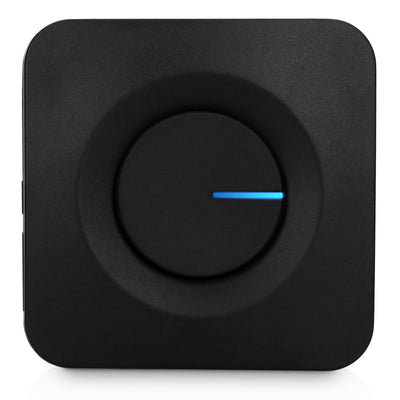 Alecto ADB30ZT - Self-powered wireless doorbell, black