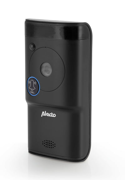 Alecto DVC-1000 - Wifi doorbell with camera, black