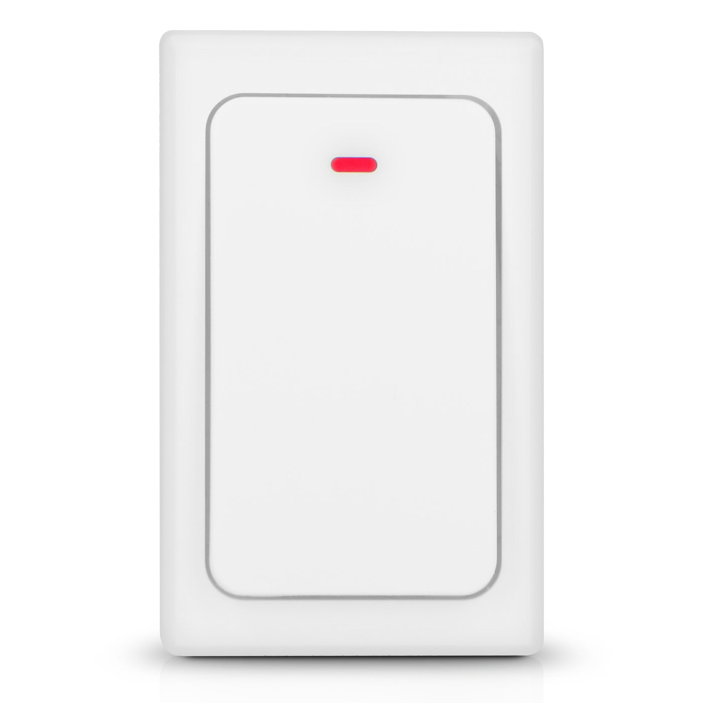Alecto ADB30WT - Self-powered wireless doorbell, white