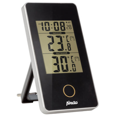 Alecto WS-150 - Weather station with sensor, black