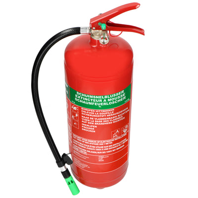 Alecto ABS6 - Fire extinguisher foam 6 litres