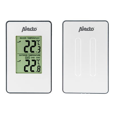 Alecto WS-1050 - Weather station with wireless sensor