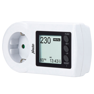 Alecto EM-17 - Energy usage monitor, white