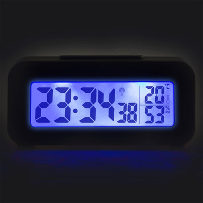 Alecto AK-30 - Digital alarm clock with thermometer, hygrometer