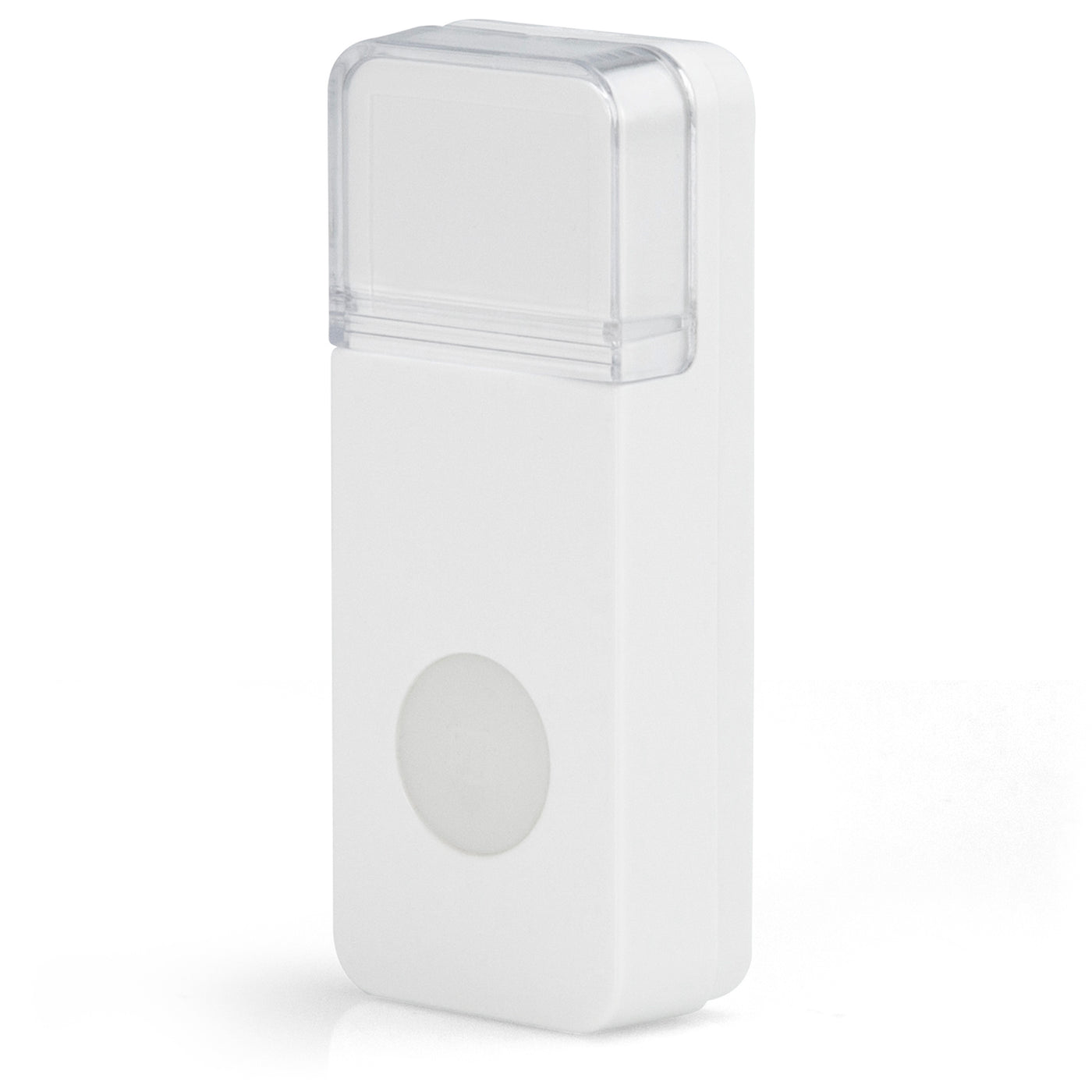 Alecto ADB-19 - Wireless doorbell with flashing light, white