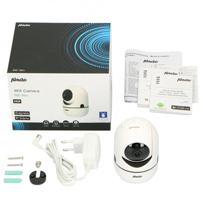 Alecto DVC-165+ - Indoor Wi-Fi camera - White