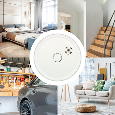 Alecto SA61 3x - Wireless connectable smoke detector 10 year, 3 pack