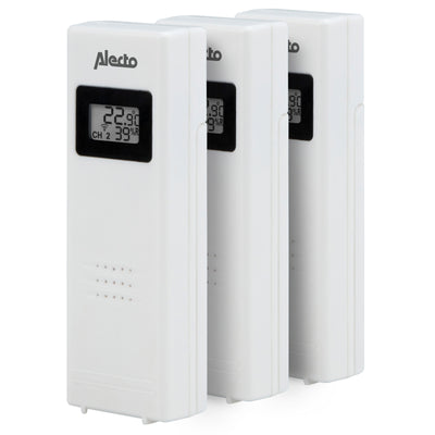 Alecto WS-1330 - Weather station with 3 sensors