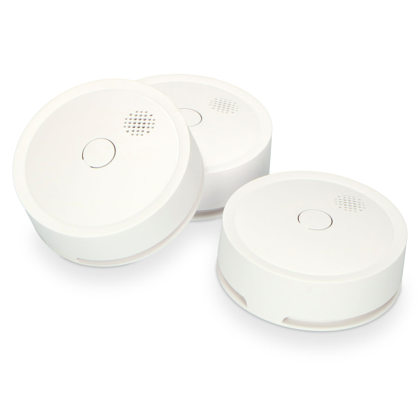 Alecto SA61 3x - Wireless connectable smoke detector 10 year, 3 pack