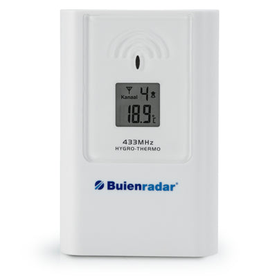 Buienradar BR-600 - Weather station with wireless outdoor sensor