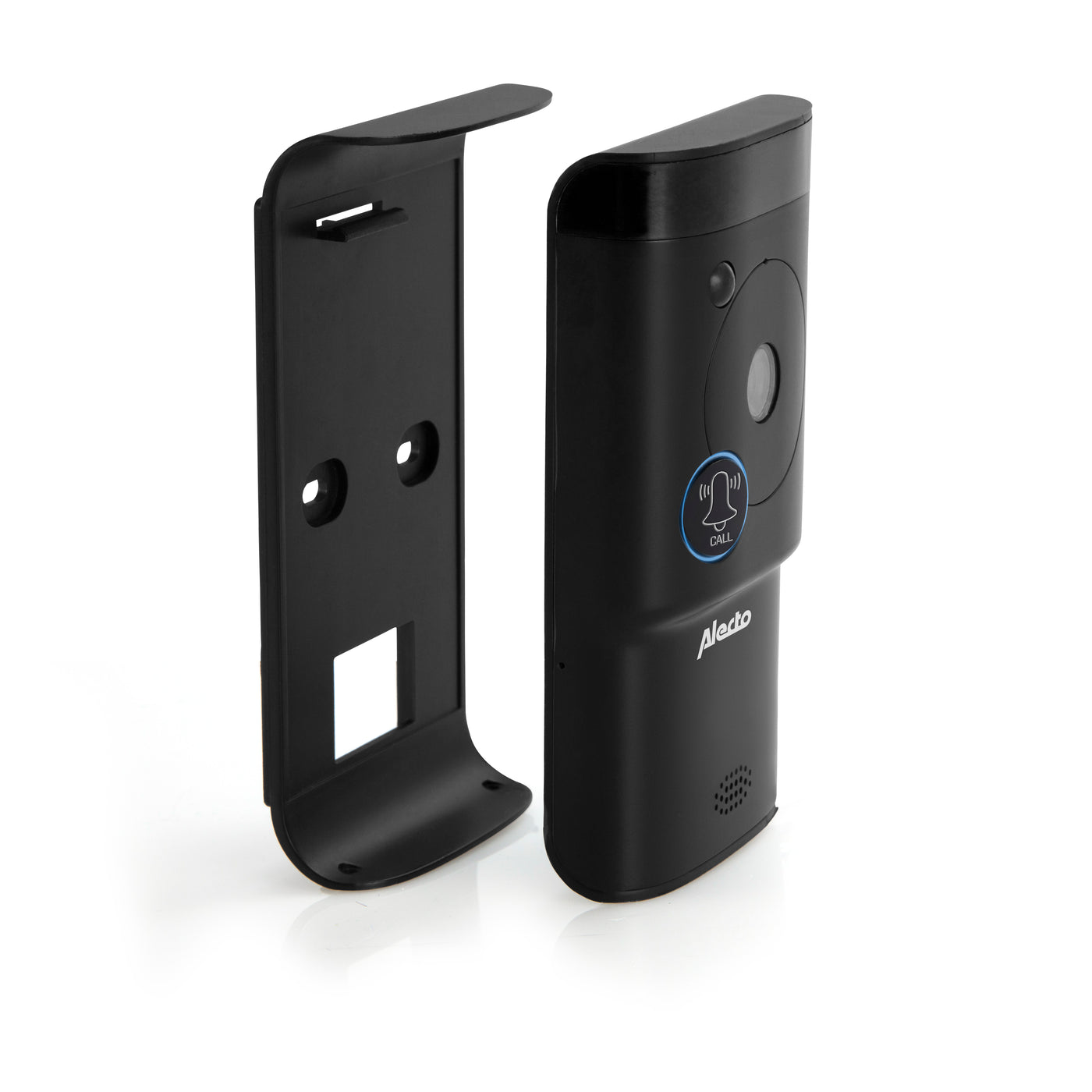 Alecto DVC-1000 - Wifi doorbell with camera, black