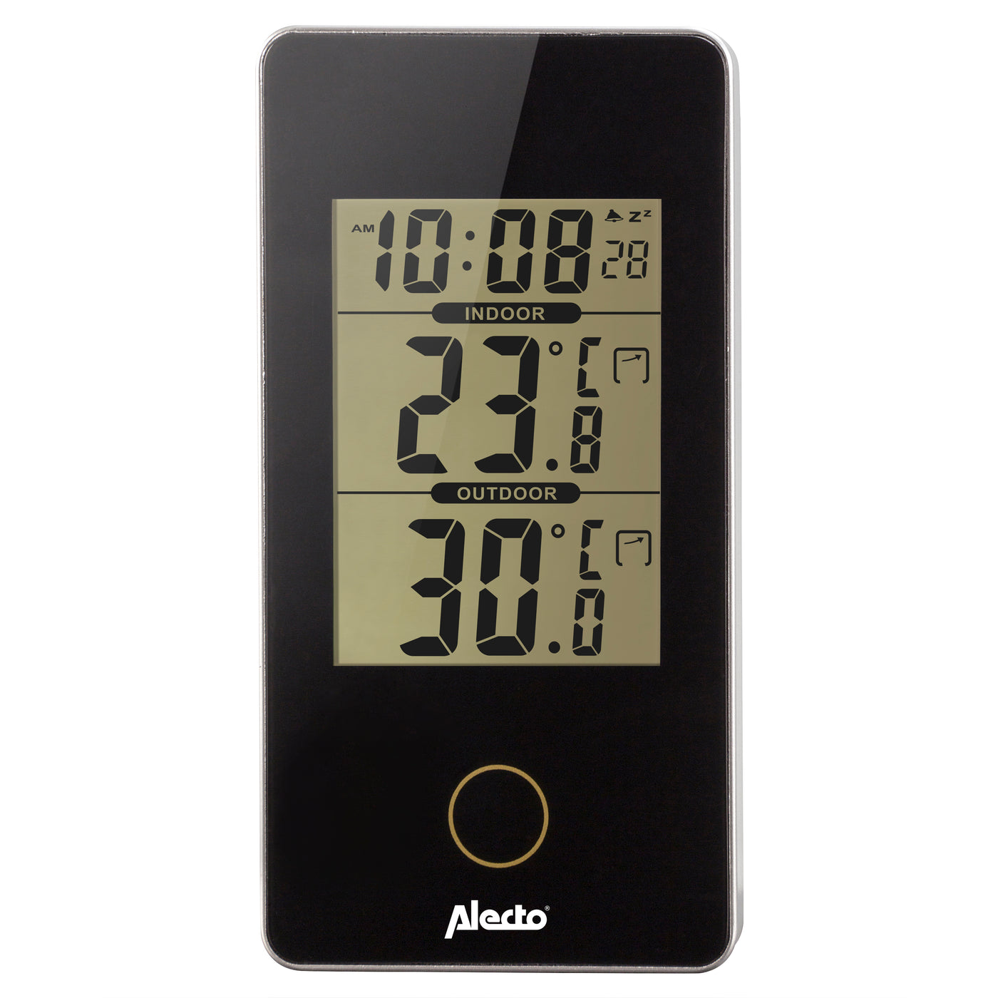 Alecto WS-150 - Weather station with sensor, black